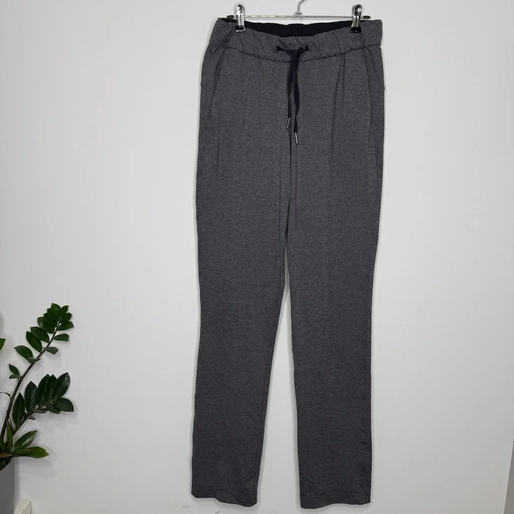 Lululemon On The Fly Pant Full Length 31" Size 4 - Picture 6 of 11